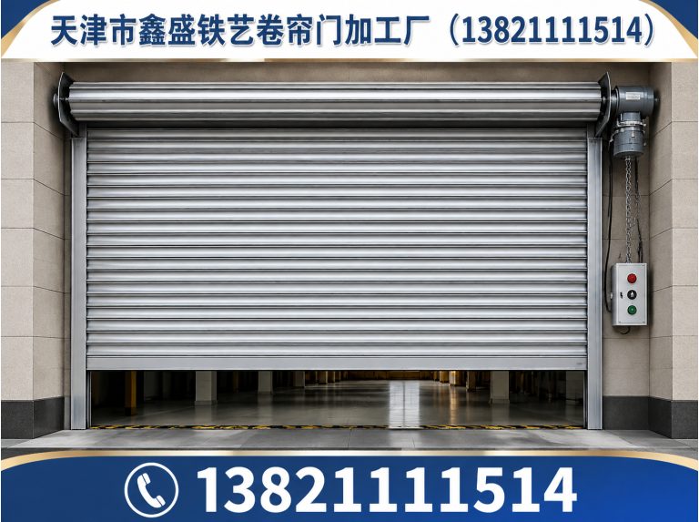 南开区铝艺大门展示图