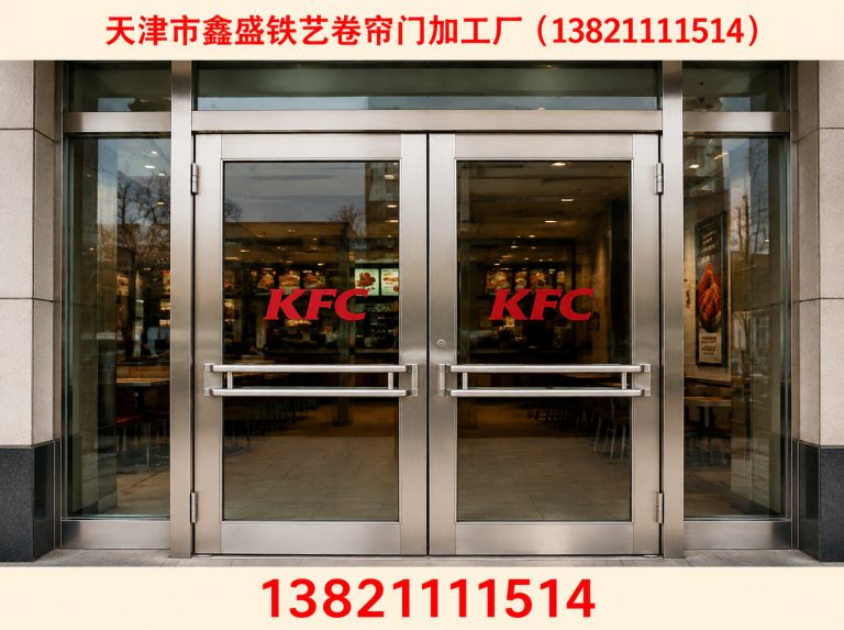 南开区天津卷帘门展示图
